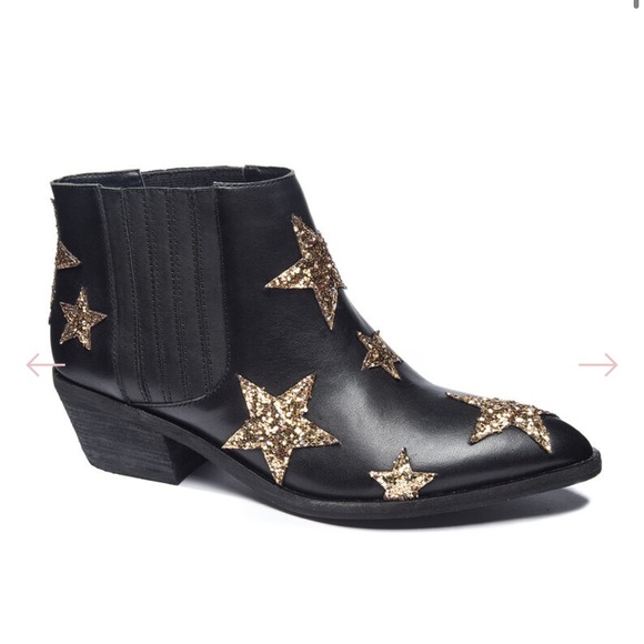 Chinese Laundry FAYME EMBELLISHED STAR BOOTIE - Picture 6 of 16